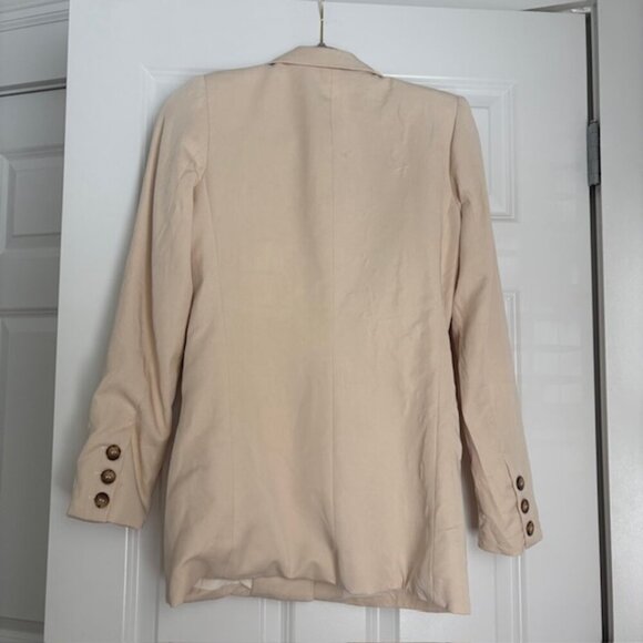 Reformation Classic Relaxed Blazer - Picture 3 of 4